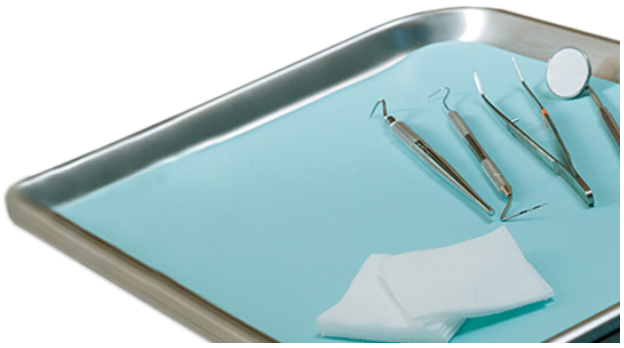 Tidi 917573 Dental Paper Tray Covers 5 Tidi 917573 Dental Paper Tray Covers 5